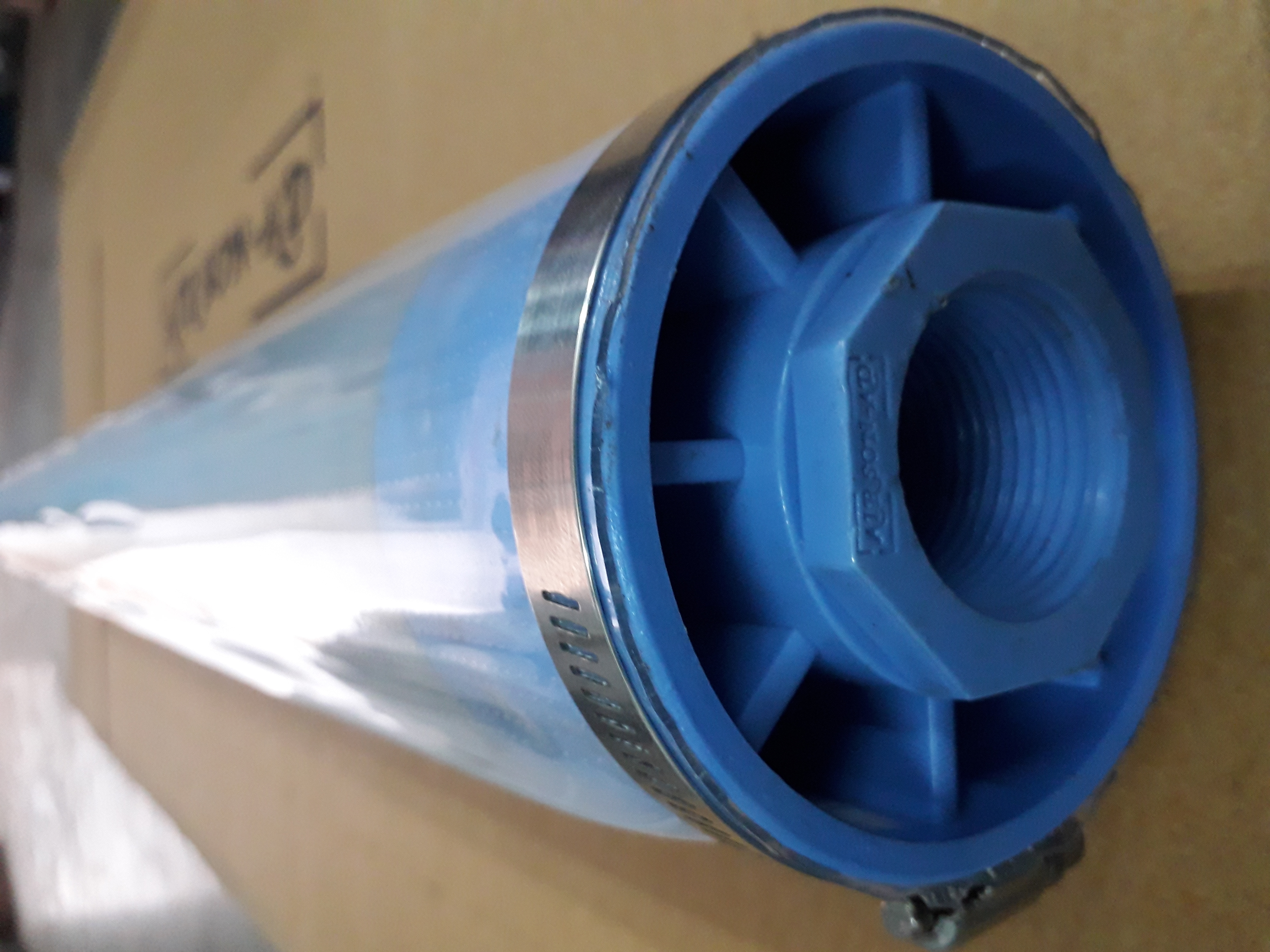 Pu Membrane Diffuser Application: Aeration