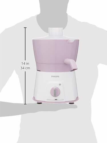 Philips Hl7578/00 600w Turbo Juicer Mixer Grinder With 3 Jars - Nuti Juicer Jar, Blender And Multi Purpose Jar