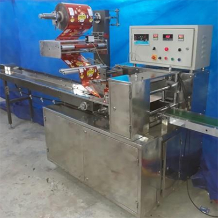 Muffins Packing Machine