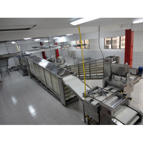 Automated Bread Plant