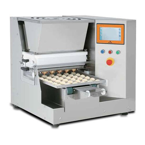Cookies Dropping Machine - Steel Tray 12 Inches, Galvanized Finish, Electric Power, Automated Process, Durable Design, 5 Dropping Points