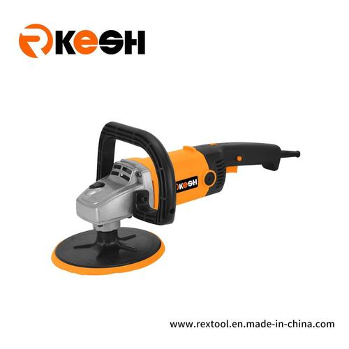स्वचालित उच्च गुणवत्ता वाले इलेक्ट्रिक पावर टूल्स 180 एमएम मशीन पॉलिशर