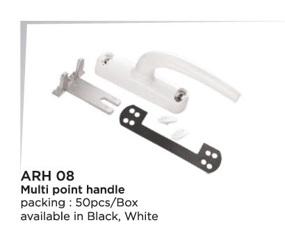 Black Multi Point Handle