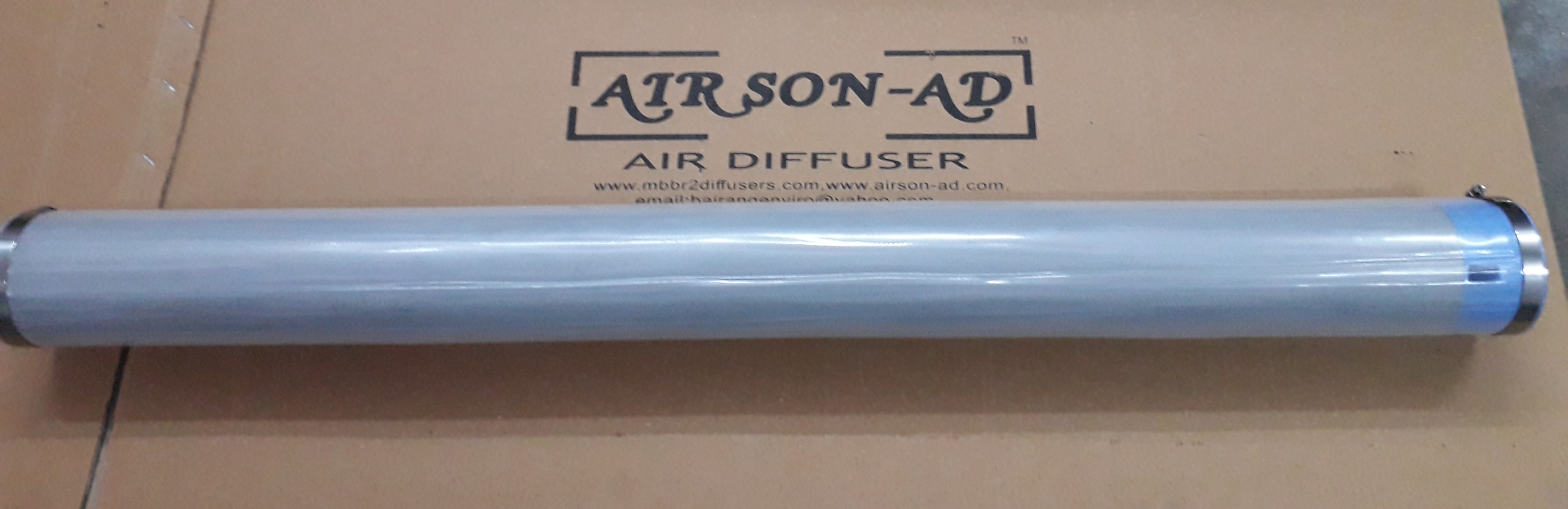 Pu Membrane Sleeve - Application: Aeration In Water Treatment Process