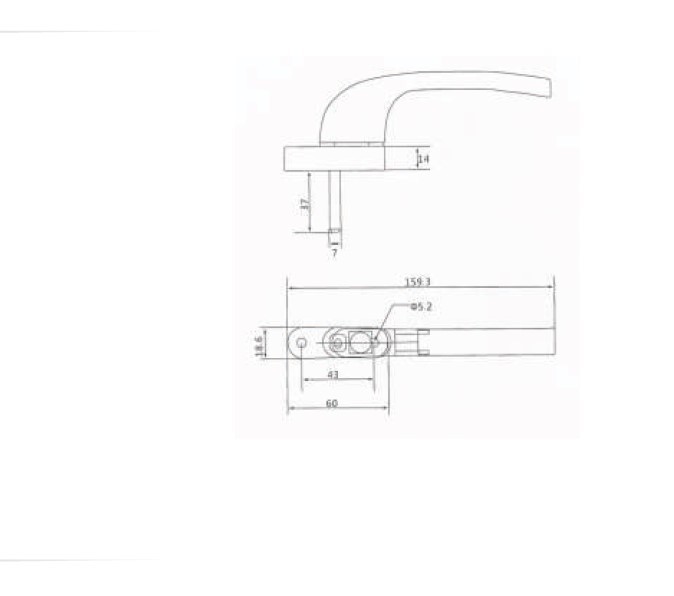 Casement Handle Application: Window