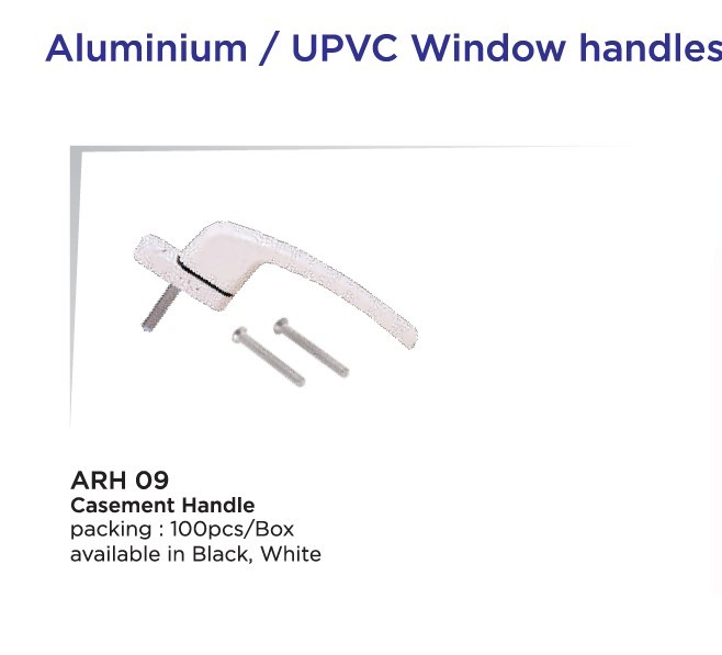 Casement Handle Application: Window