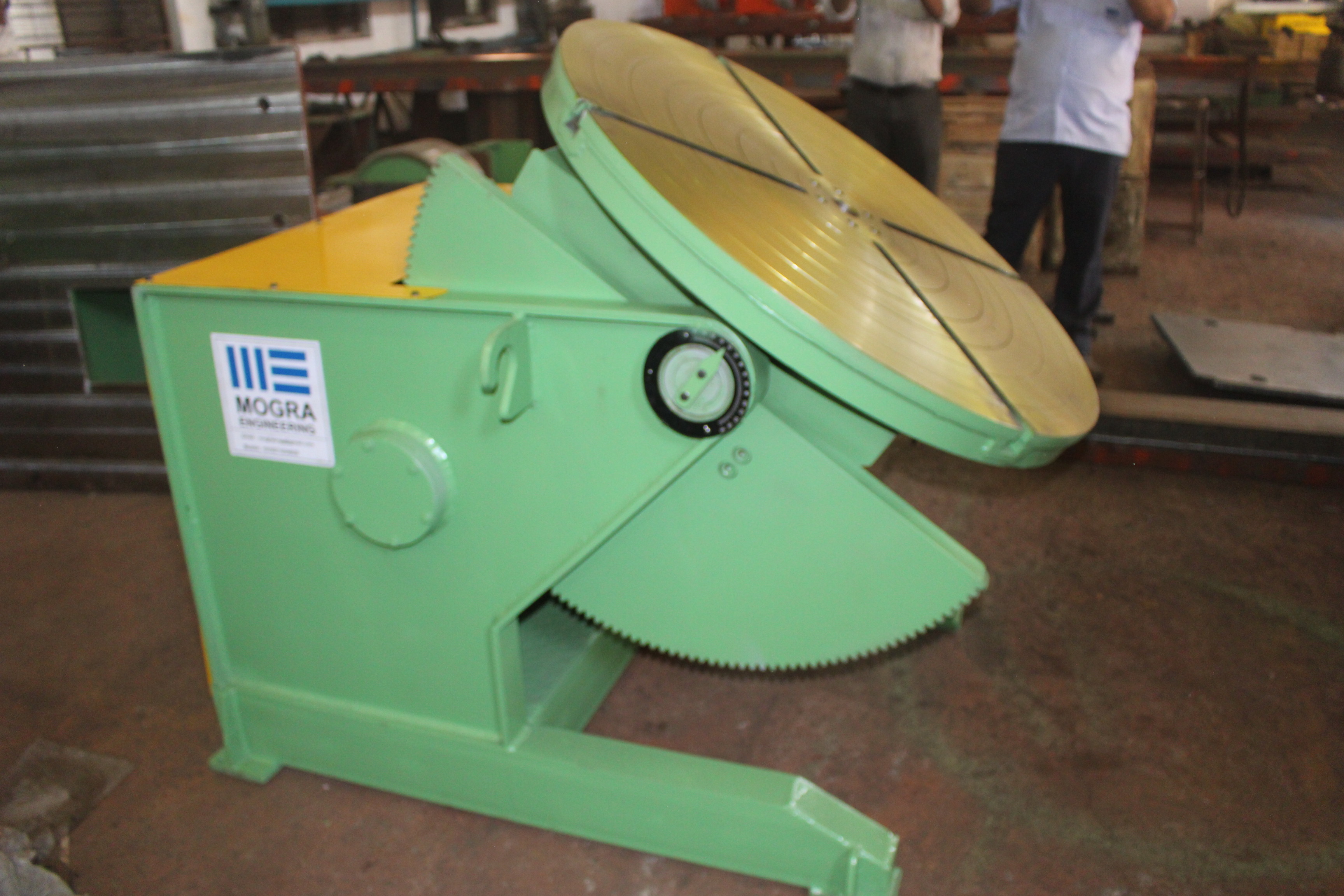 Wm-1000 Welding Positioner
