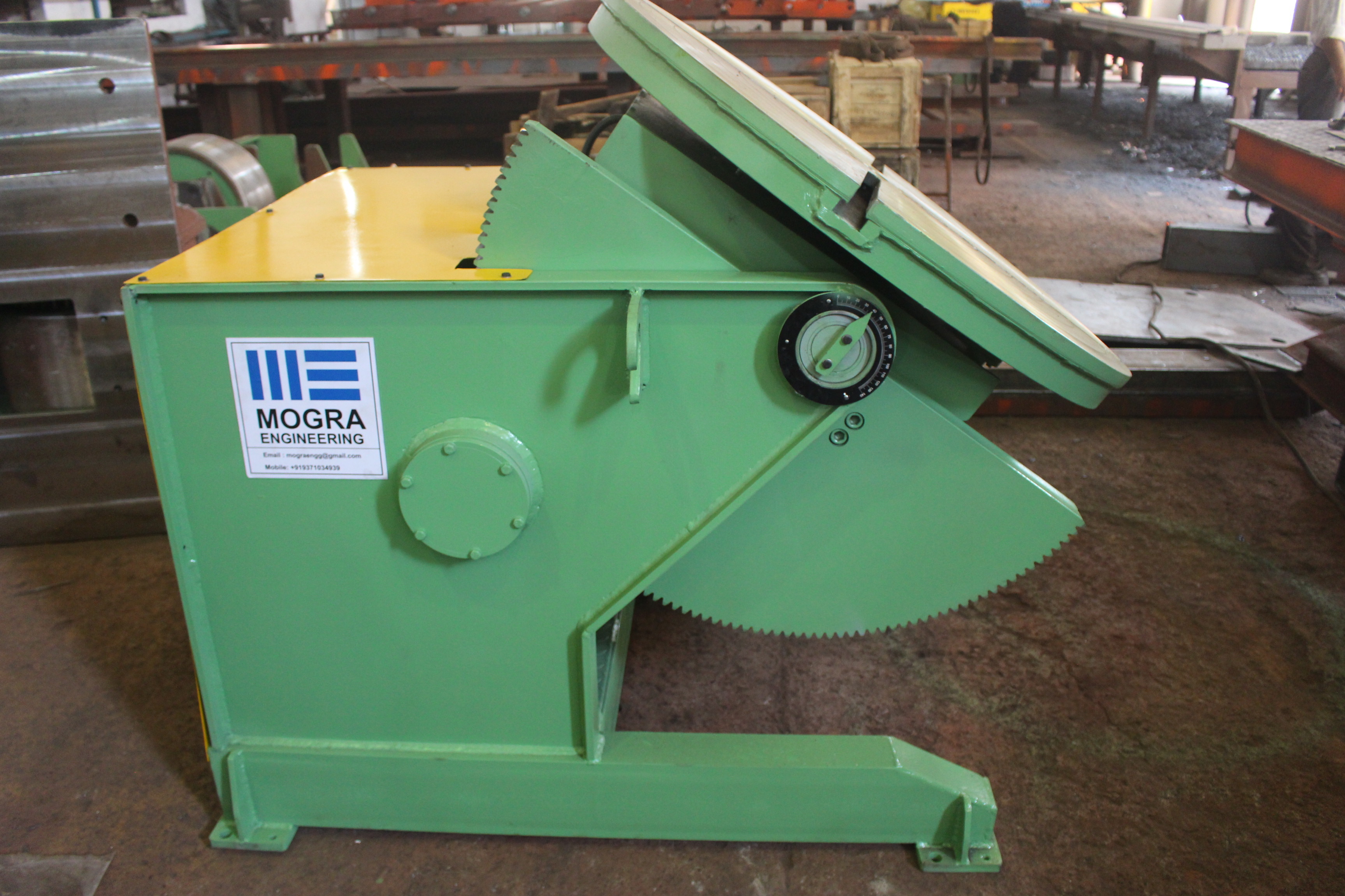 Wm-1000 Welding Positioner