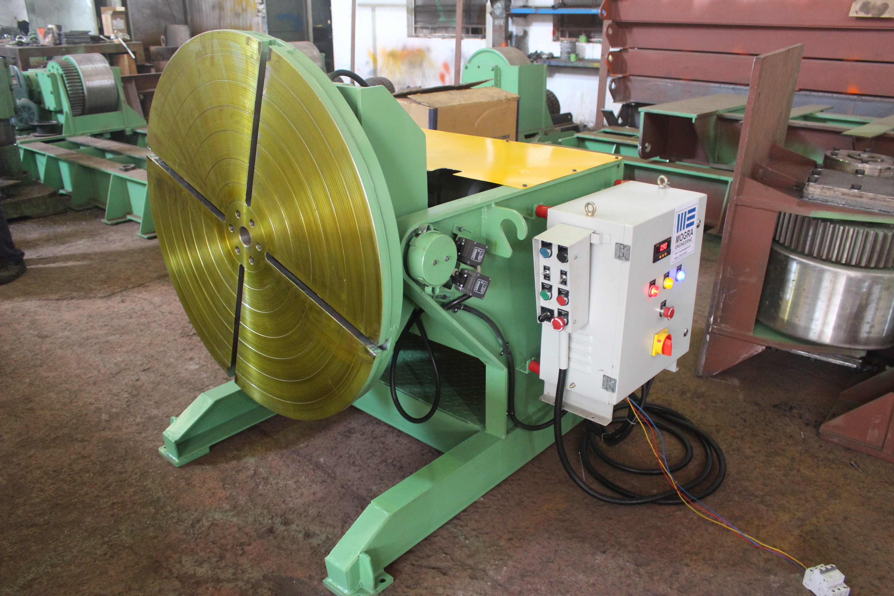 Wm-1000 Welding Positioner