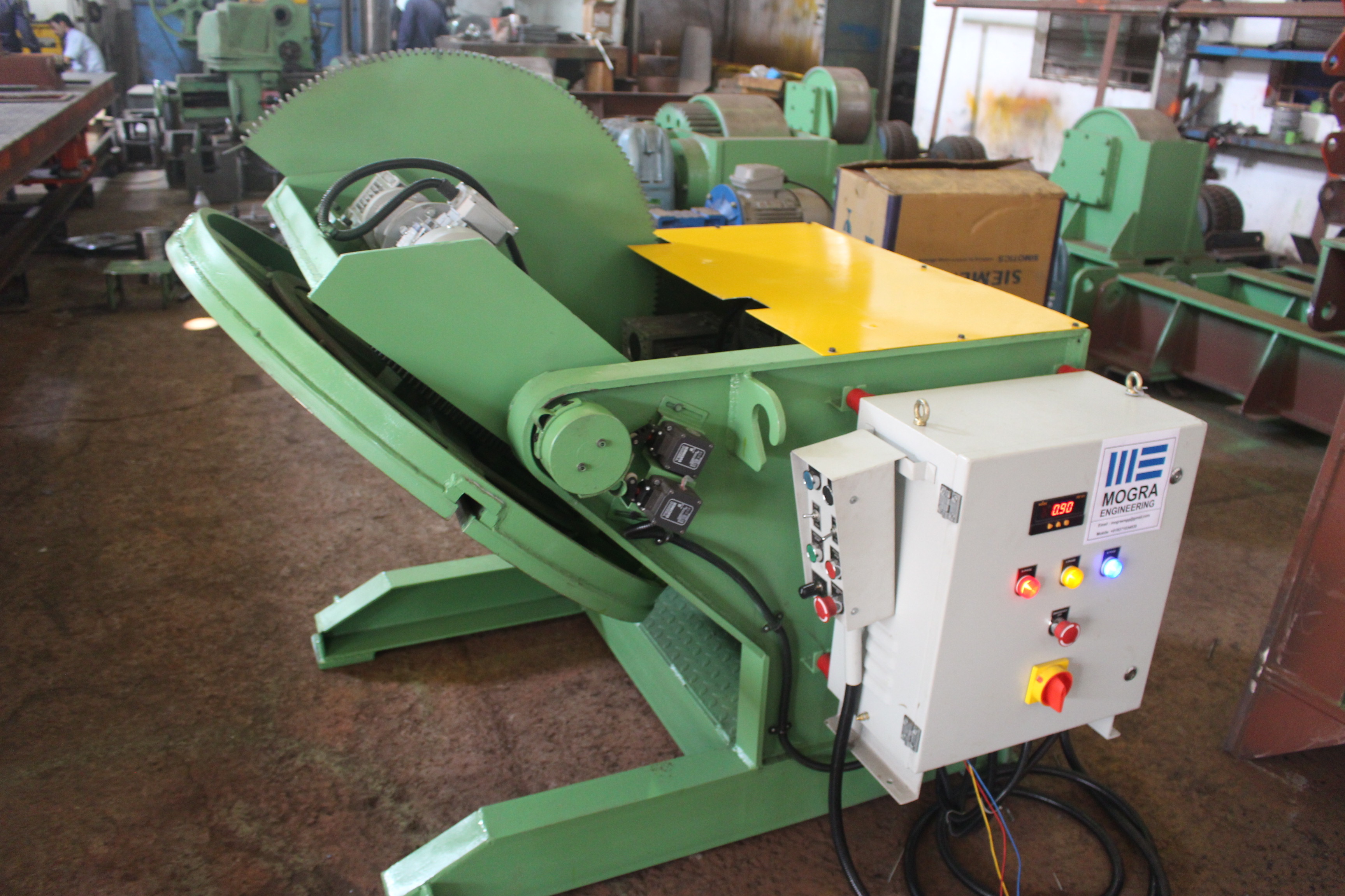 Wm-1000 Welding Positioner