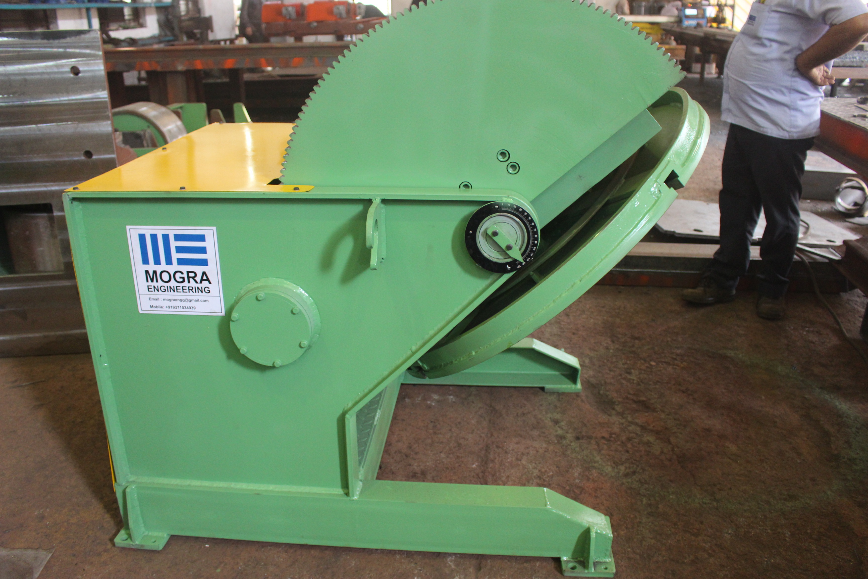 Wm-1000 Welding Positioner