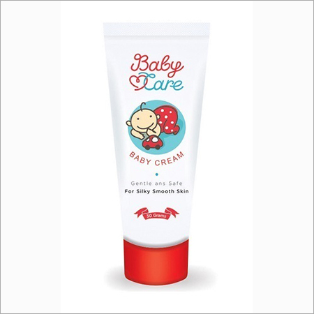 Moisturizer Cream - Alcohol-Free, Gentle for Sensitive Baby Skin, White Cream for Easy Application | Softens and Protects Delicate Skin