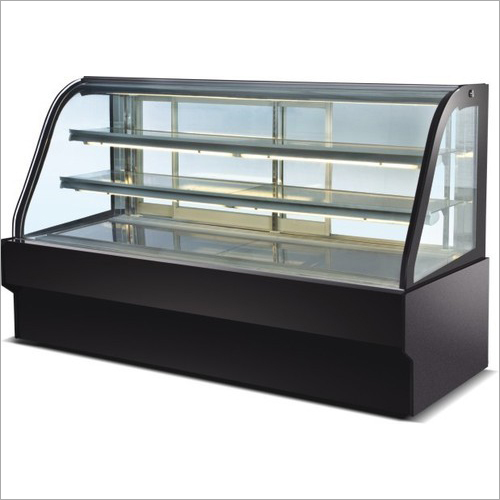 Sweet Display Counter - SS Grade 304 & 202, Durable Stainless Steel with Paint Finish | 5-Year Warranty, Robust Metal Design