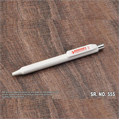 Plastic Ball Pen - Durable Plastic, Medium Point Size, Sleek Blue Design - Smooth Ink Flow, Ergonomic Grip for Comfort