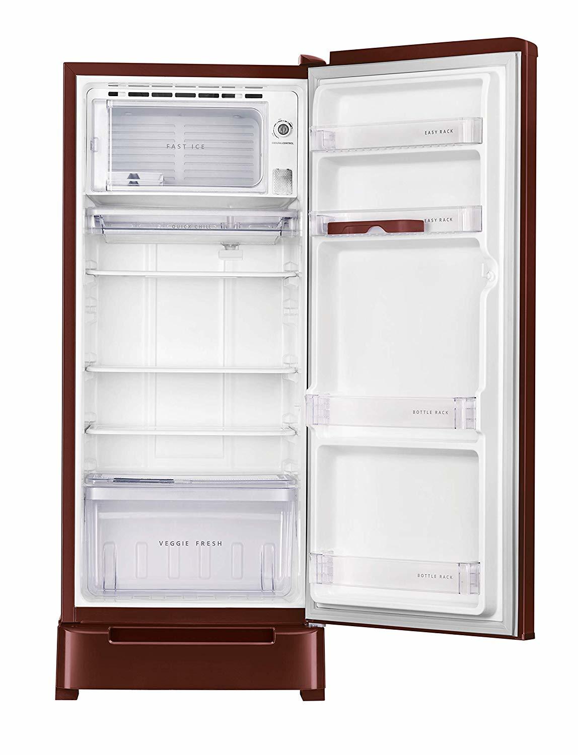Whirlpool 190 L 4 Star ( 2019 ) Direct-cool Single-door Refrigerator (205 Impc Roy 4s Wine Iris-e, Wine Iris)
