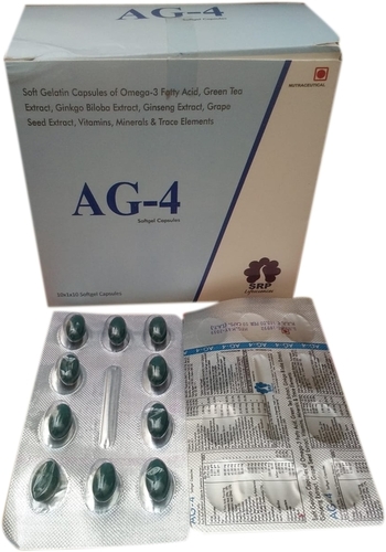Aga-4 सॉफ्टजेल कैप्सूल