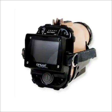 Black Thermal Imaging Camera
