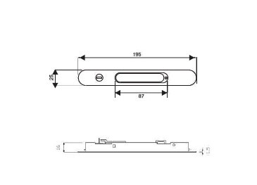 Aries Key Lock Application: Sliding Windows