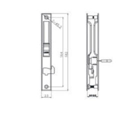 Black Double / Hard Lock