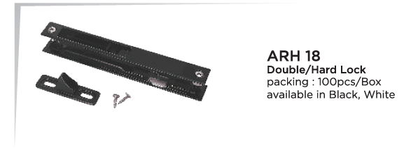 Black Double / Hard Lock