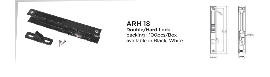 Black Double / Hard Lock
