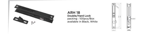 Concealed Lock Application: Sliding Windows