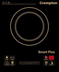 Crompton Acgic Smart Plus Induction Cooktop (black, Push Button at