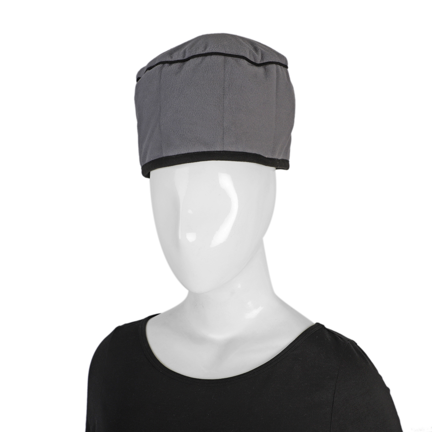 Black Polyester Cap