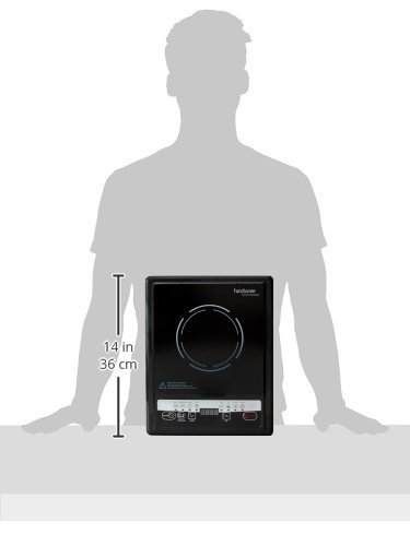 Hindware Dino Ic100004 1900-watt Induction Cooktop (Black)