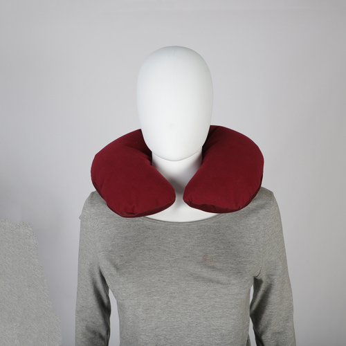 बरगंडी नेक पिलो