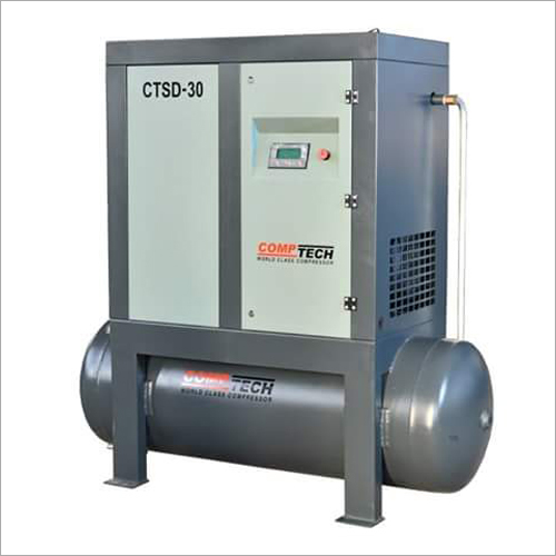 Screw Air Compressor - Color: Grey