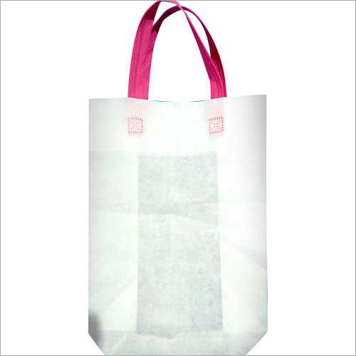 Available In Different Size Pp Loop Handle Non Woven Bag