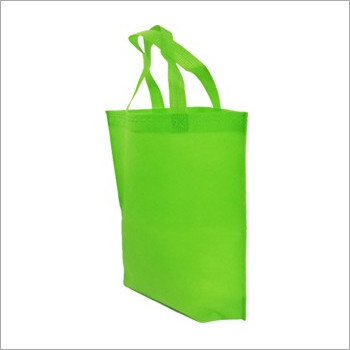 Available In Different Size Pp Plain Loop Handle Non Woven Bag