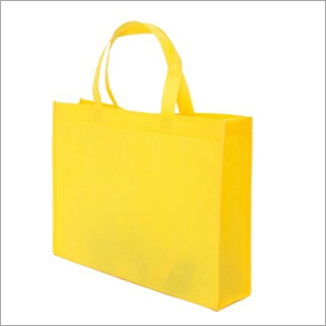 Available In Different Size Pp Plain Loop Handle Non Woven Bag