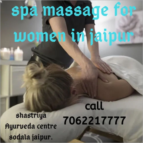 Spa Massage For Women In Jaipur