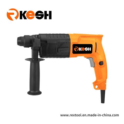 750W Power Electric Hammer 20Mm Rotary Hammer Drill Handle Material: Plastic