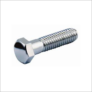 SS 304 Industrial Hex Bolt - Material: Stainless Steel, Diameter: 3mm to 48mm, Length: 6mm to 500mm | Industrial Grade, Surface Treatment: Other