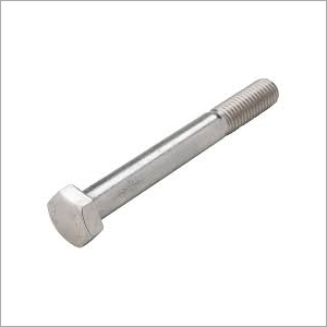 SS 316 Hex Bolt - Diameter 3mm to 48mm, Length 6mm to 500mm | Ideal for Industrial Applications, Corrosion Resistant, Versatile Use