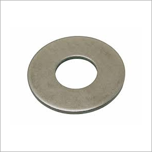 Plain Washer - MS and SS Materials, Polished Surface Treatment | Industrial Application Durability