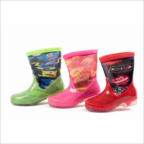 पिंक इग्लू किड्स गमबूट