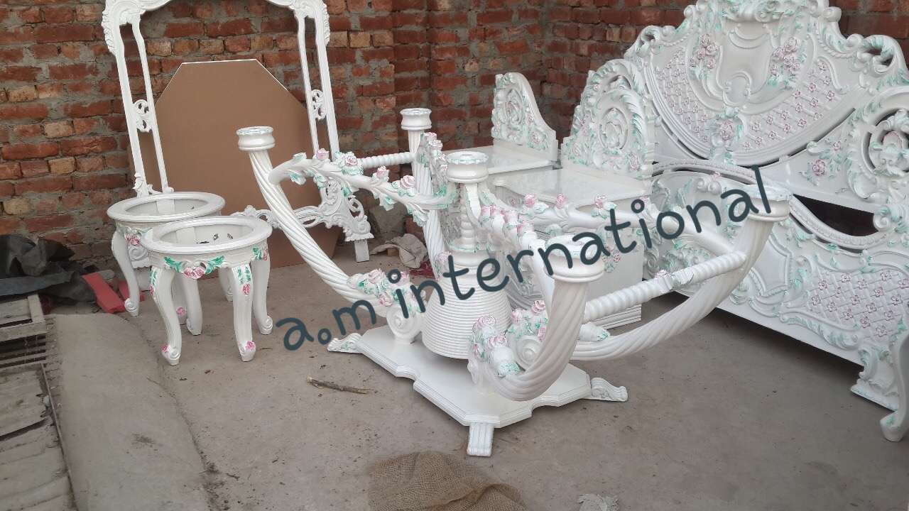 Handmade 6 Seater Dining Table Set