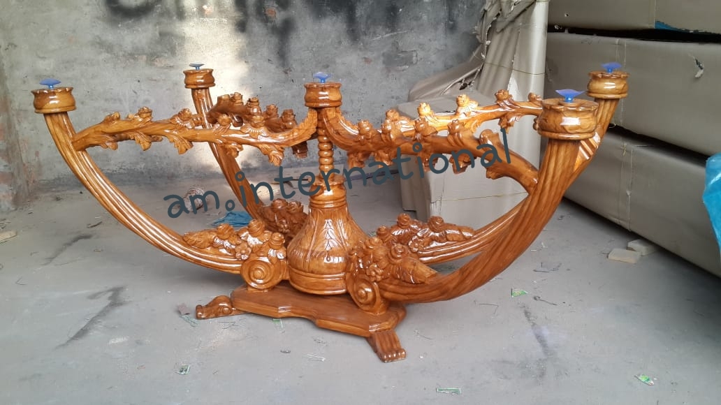 Handmade 6 Seater Dining Table Set