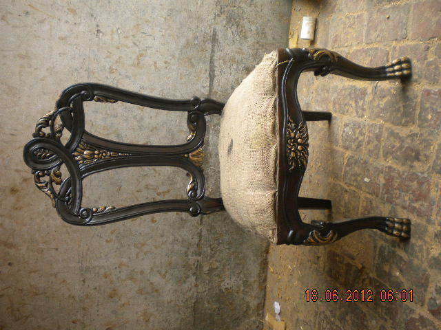 Handmade 6 Seater Dining Table Set