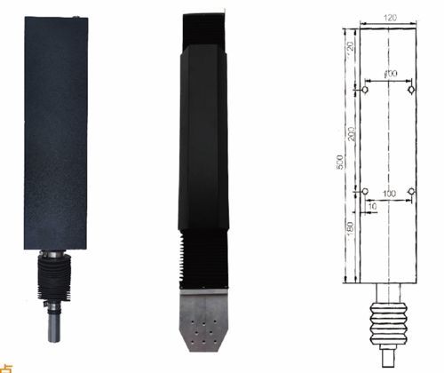 Electric Motor Lifter Cutting Speed: 0.8-1.5 M/m