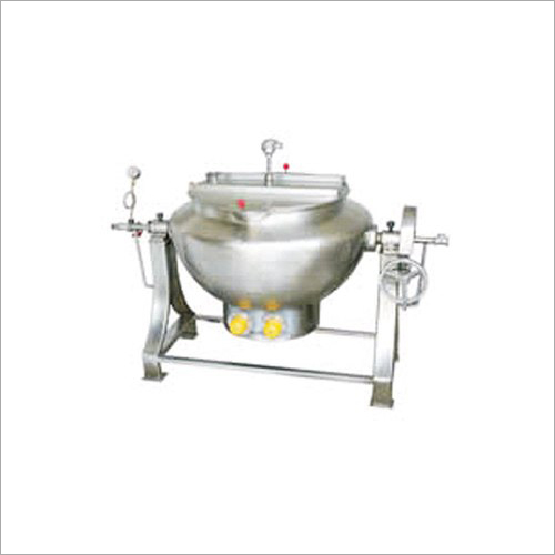 SS Starch Paste Kettle