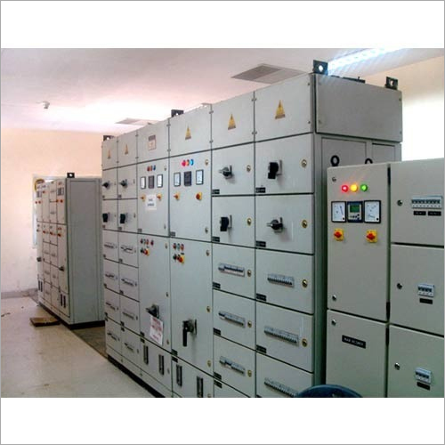 Electric MCC Control Panel - Metal Build | Durable Design, 1 Year Warranty, Ideal for Electric Industry