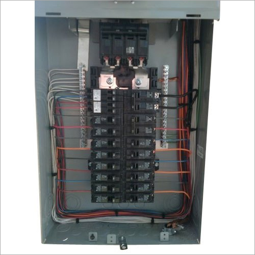 Three Phase Vacuum Circuit Breaker Panel - Material: Metal