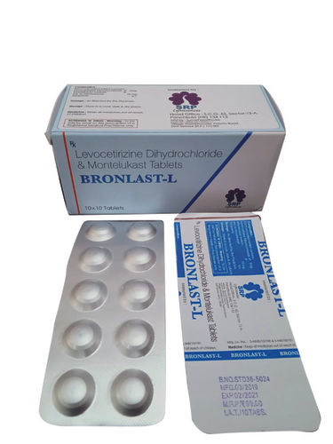 लेवोसेट्रिज़िन 5mg + मोंटेलुकास्ट 10mg