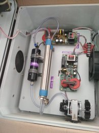 15 Gm/hr Ozone Generator Dimension(l*w*h): 500x400x200 Millimeter (Mm)