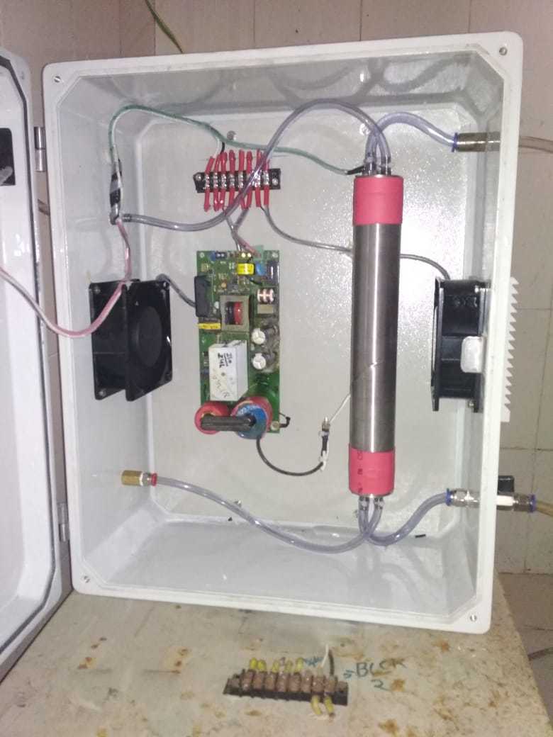 30 Gm/hr Ozone Generator Dimension(l*w*h): 500x400x200 Millimeter (Mm)